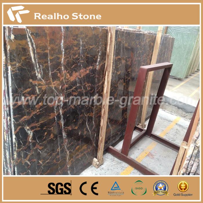 Black Portoro Gold Marble