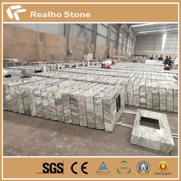 Indian Fantastic Brown Granite Vanity top