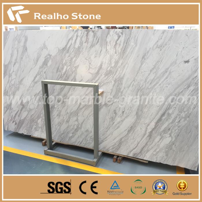 Volakas White Marble Slab For Floor Tiles Volakas White Marble Slab For Floor Tiles