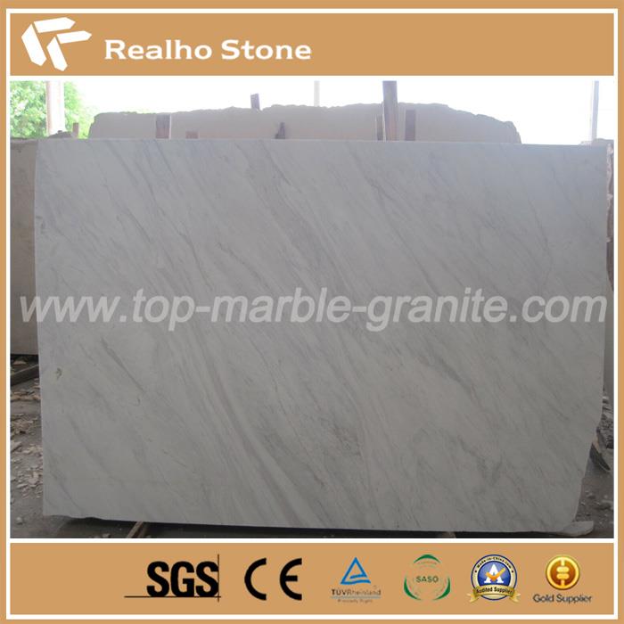 Volakas White Marble Slab Volakas White Marble Slab