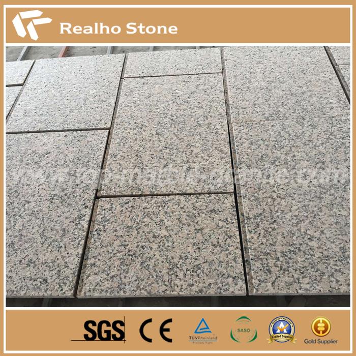 Flamed China Rosa Porrino Granite Tiles