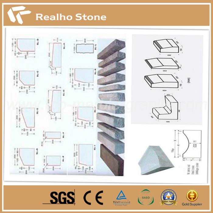 Professional Supplier Granite Kerbstone for Garden Professional Supplier Granite Kerbstone for Garden