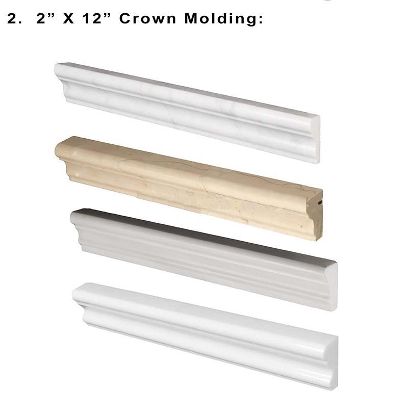marble crown moldings