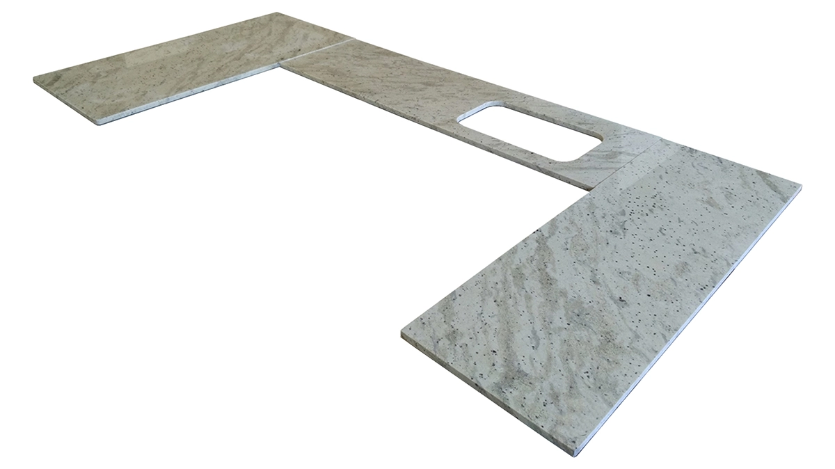White Granite Countertop