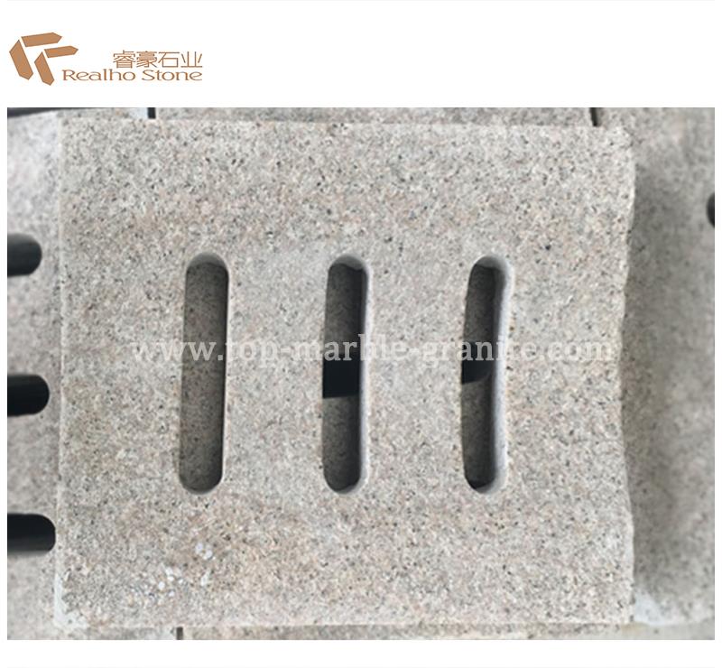 yellow granite Sewer Drain Cover yellow granite Sewer Drain Cover