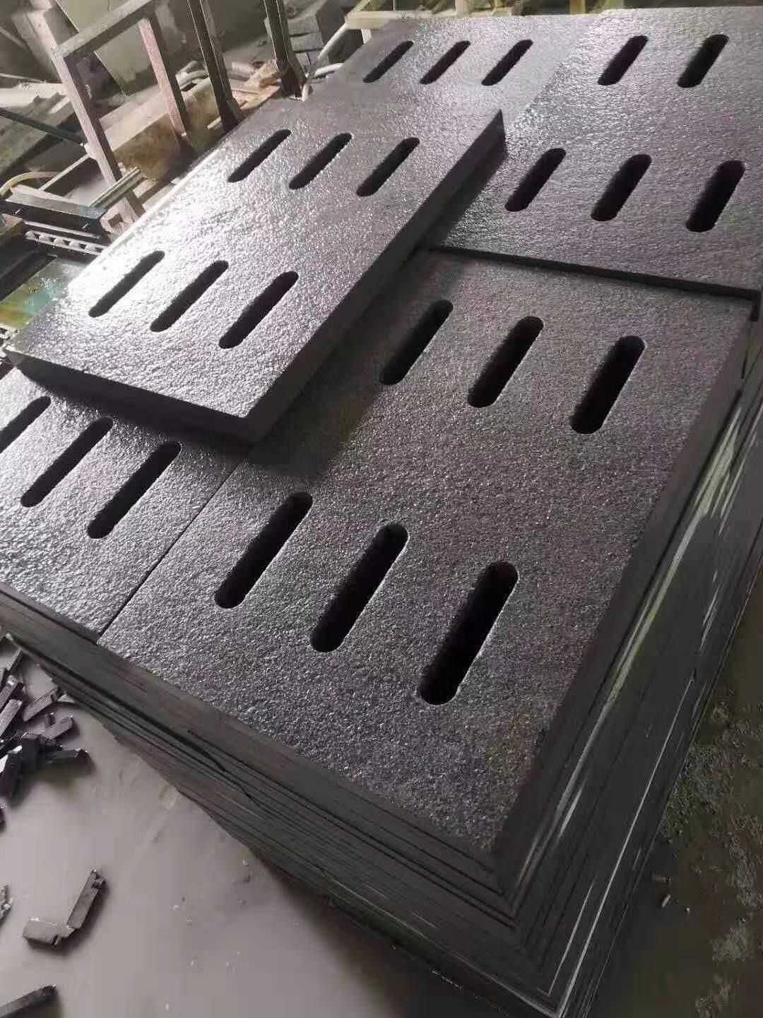 Black Granite Sewer cover Black Granite Sewer cover