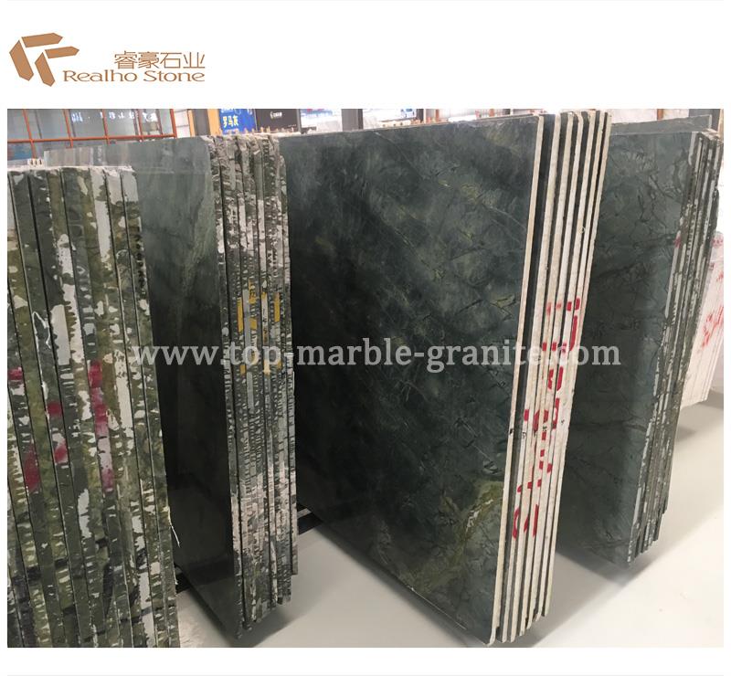 dreaming green marble