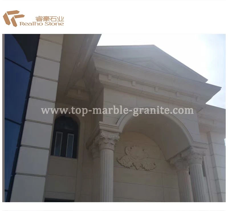 cream moca limestone