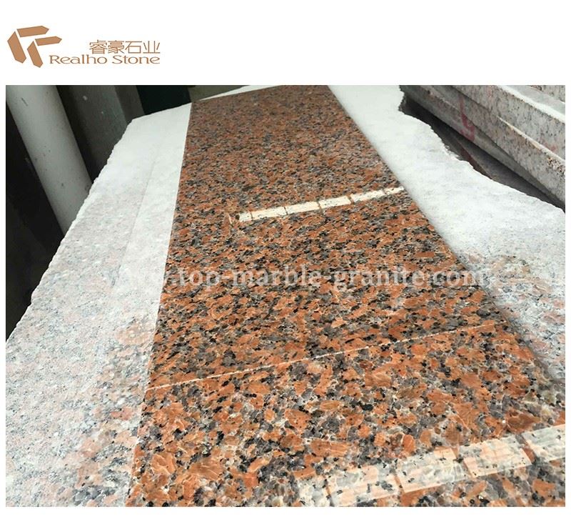 Red Granite Floor Tiles