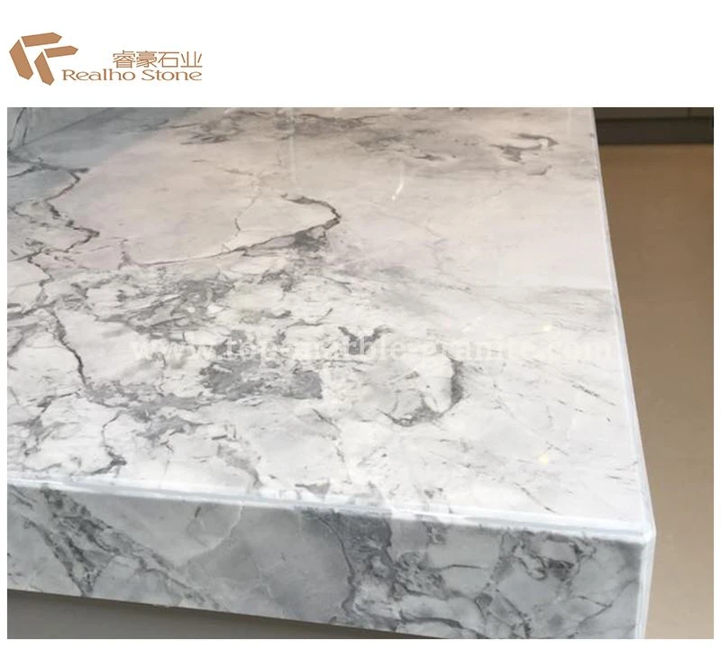 Calacatta Grey Kitchen Countertops