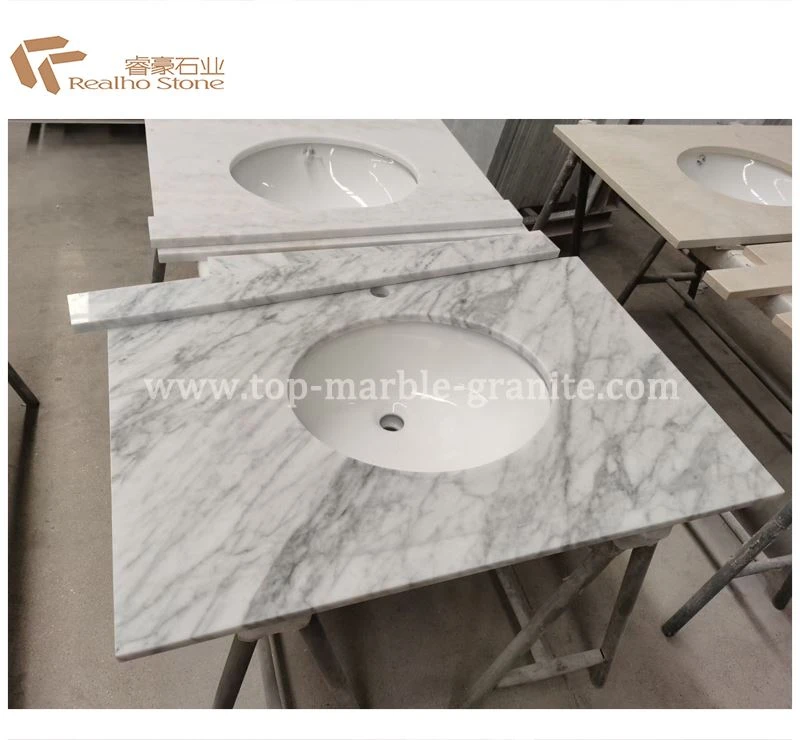 Carrara White Marble Vanity Top.jpg