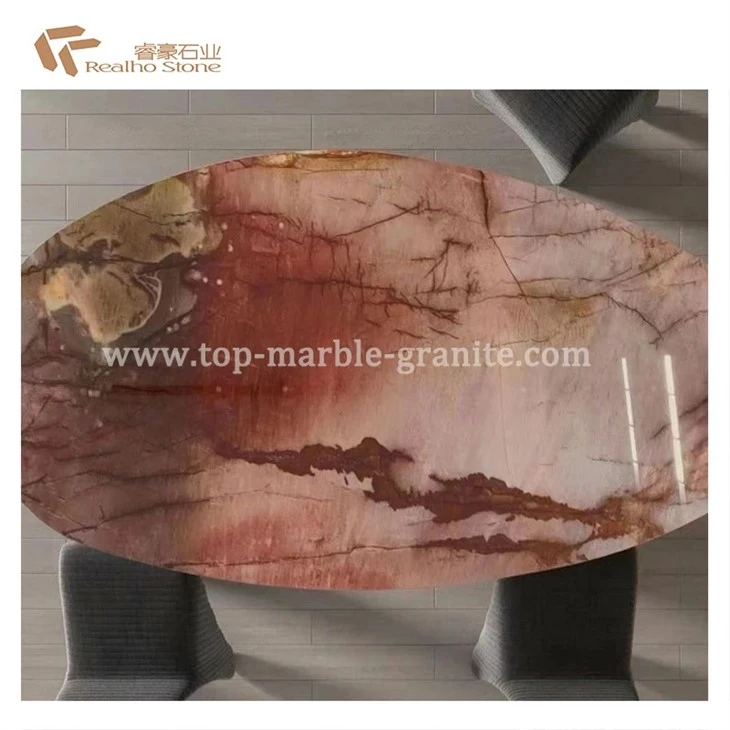 red quartzite