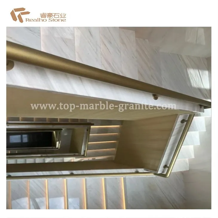 white marble floor tiles