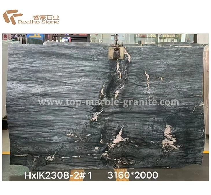 titanium black marble