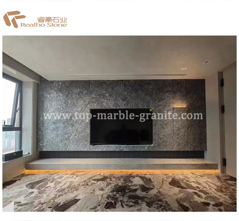 Platinum Granite wall cladding Platinum Granite wall cladding