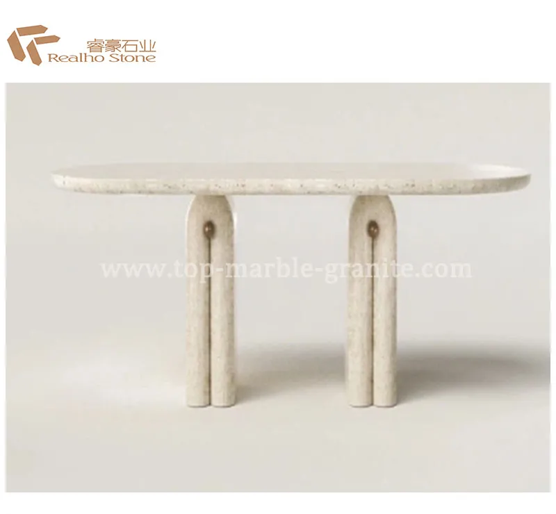 travertine dining table travertine dining table