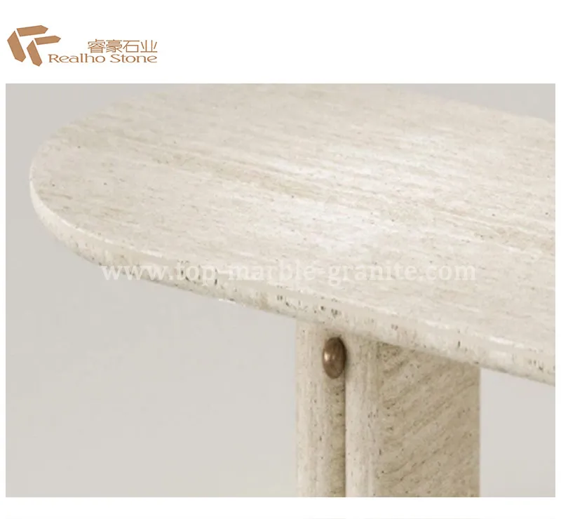beige travertine table beige travertine table