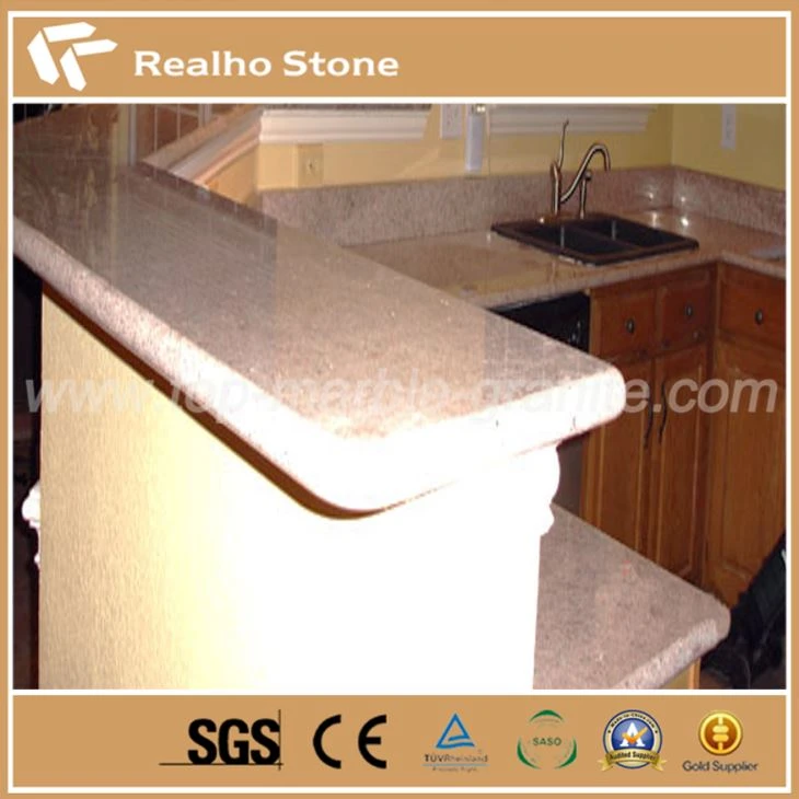 Almond Mauve Granite Pink Color Kitchens Countertops And Bathroom Vanity Tops