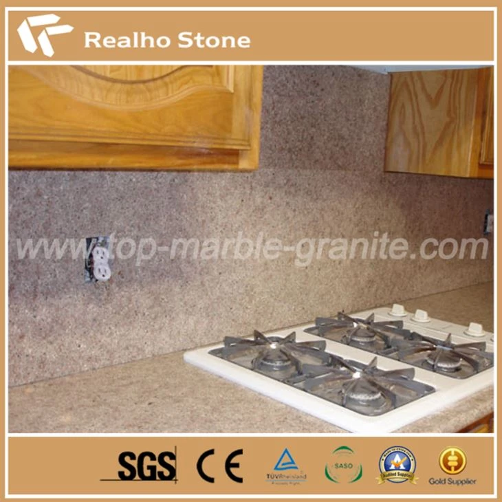 Almond Mauve Granite Pink Color Kitchens Countertops And Bathroom Vanity Tops