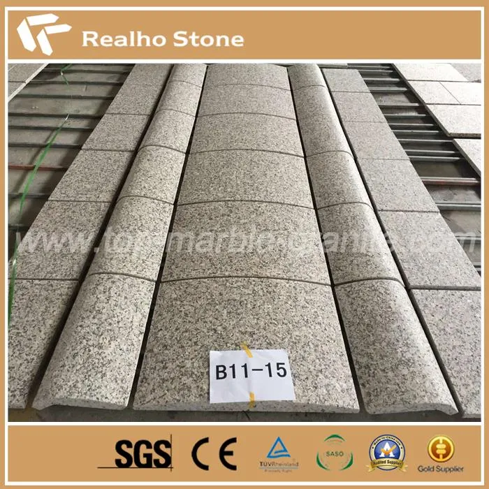 Granite Tile Wall Cladding Design Flamed China Rosa Porrino Xili Red For Project