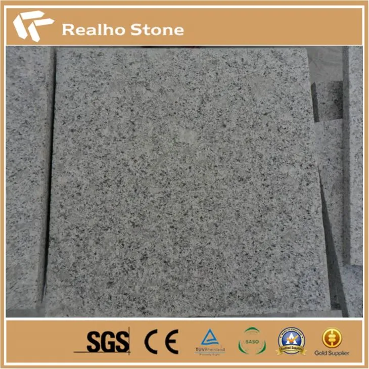 Flamed G341 Grey Granite Tiles For Exterior Facade
