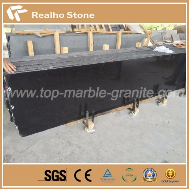 Small Slabs India Price Black Galaxy Granite