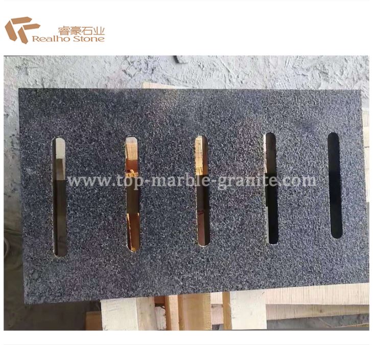 आउटडोर सीवर ड्रेन कवर नेचुरल स्टोन पार्किंग लॉट