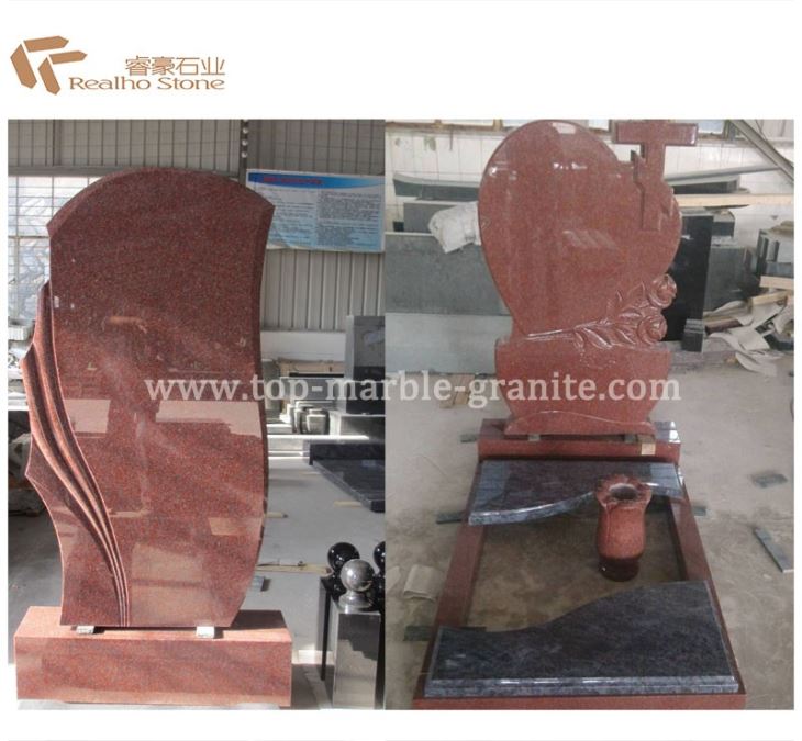 American Granite Tombstone Design