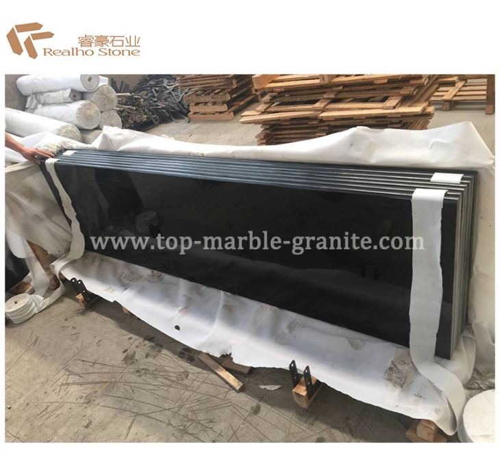 Black Granite Kitchen Countertop