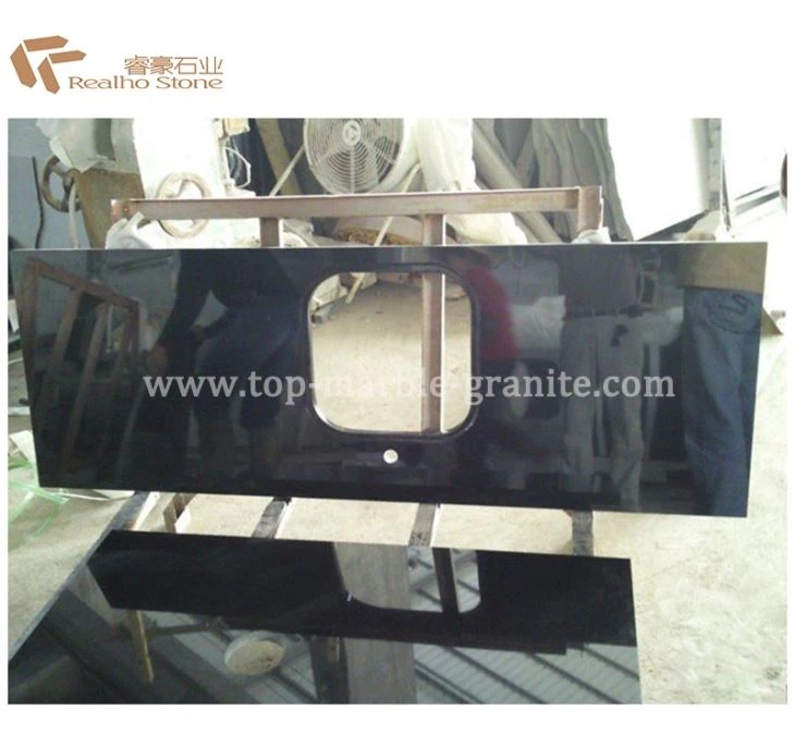 Black Granite Kitchen Countertops
