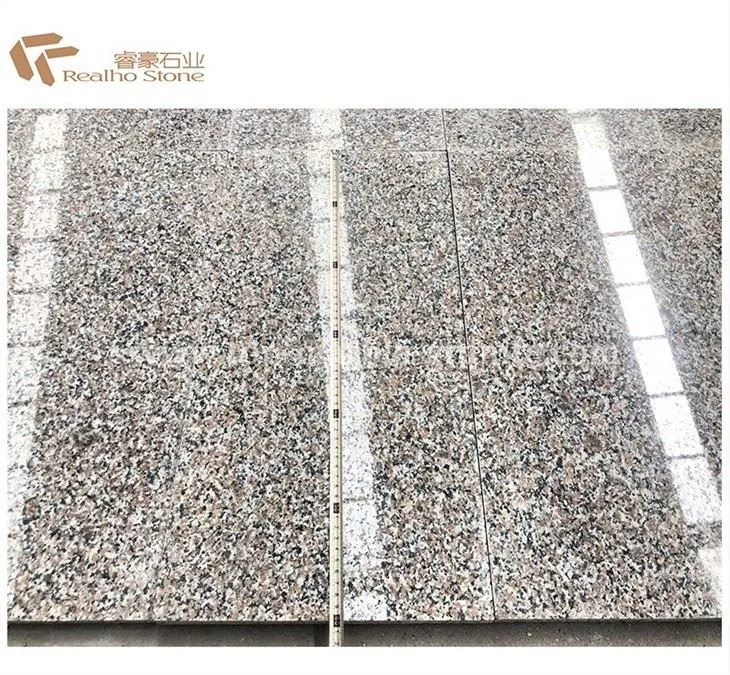 Granite flooring