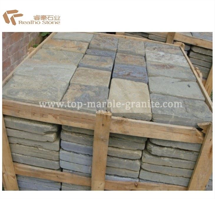 Culture stone paver