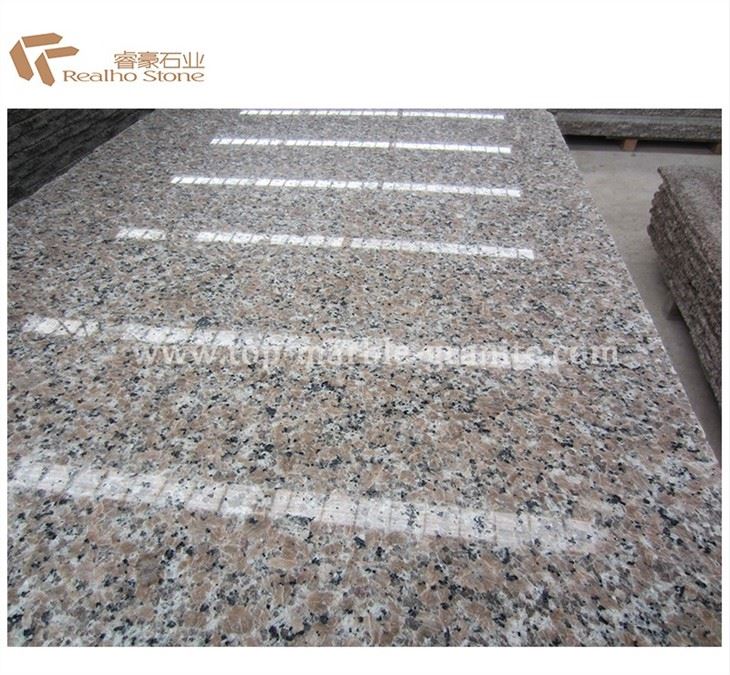 Rosa Porrino Red Granite Slabs