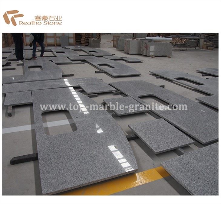 G603 Granite Kitchen Countertops