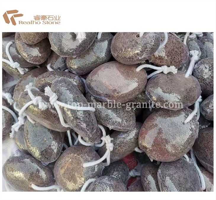 Brown Lava stone
