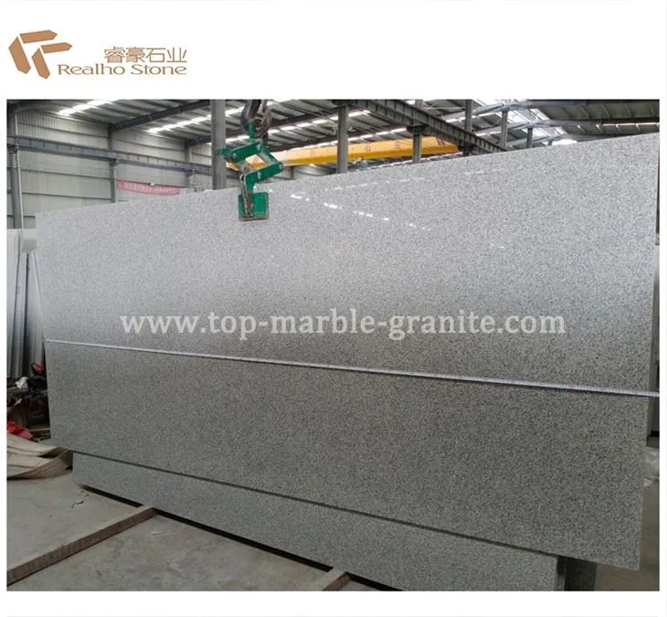 light grey granite