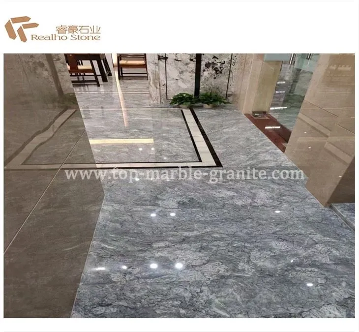 Grey Marble Floor