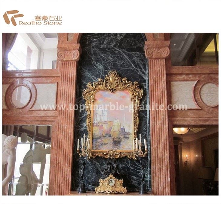 red marble for wall