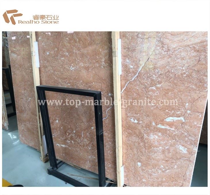 red marble slab