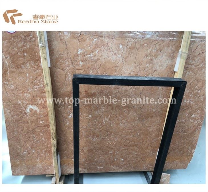 red marble slabs