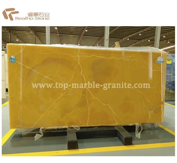 yellow onyx stone