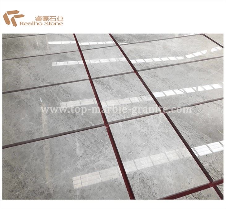 Persian Silk Grey Marble Tile Polished