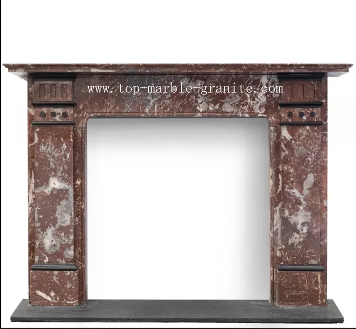 Brown Marble Mantel