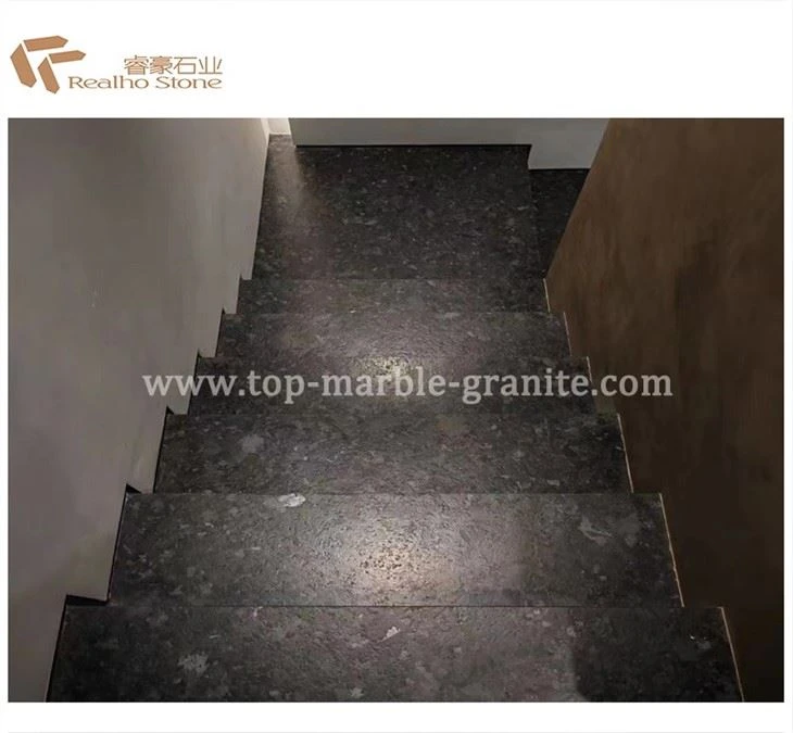 building granite steps