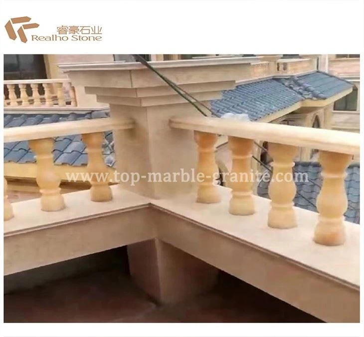 marble balusters railing
