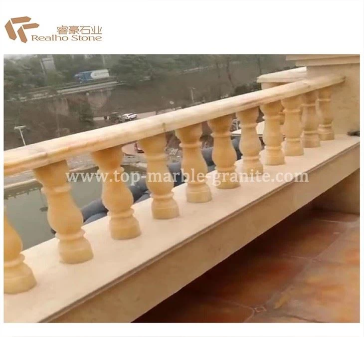 marble balustrade