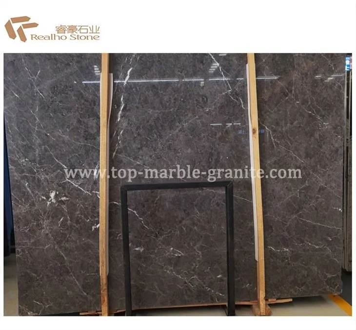 dark grey marble