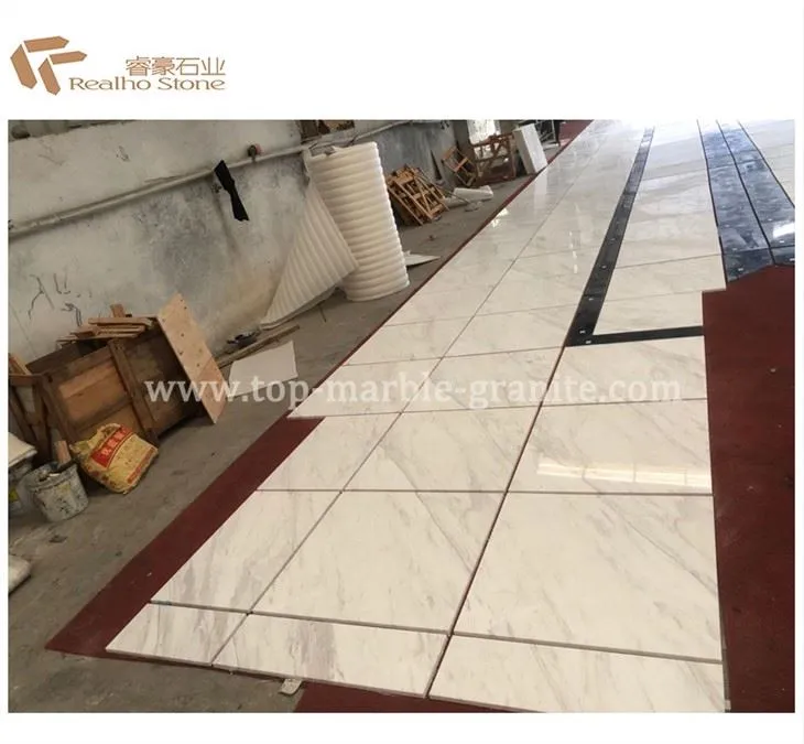 white marble foloor