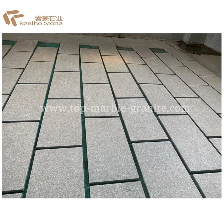 Grey Porphyry Stone Flooring tile