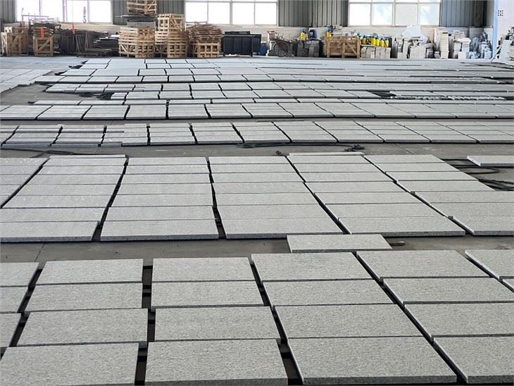 grey granite sparkle floor tiles